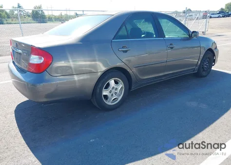 2003 Toyota Camry Le V6 from USA, damaged, VIN 4T1BF32K33U551507